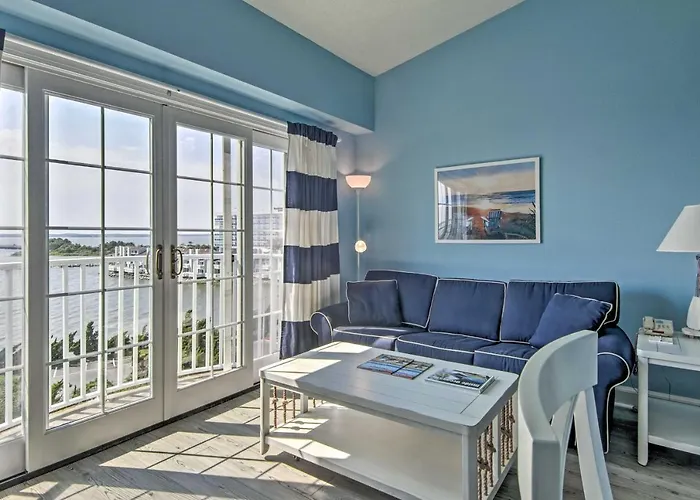 Walk To Beaches & Restaurants: Ocean Holiday home Ocean City